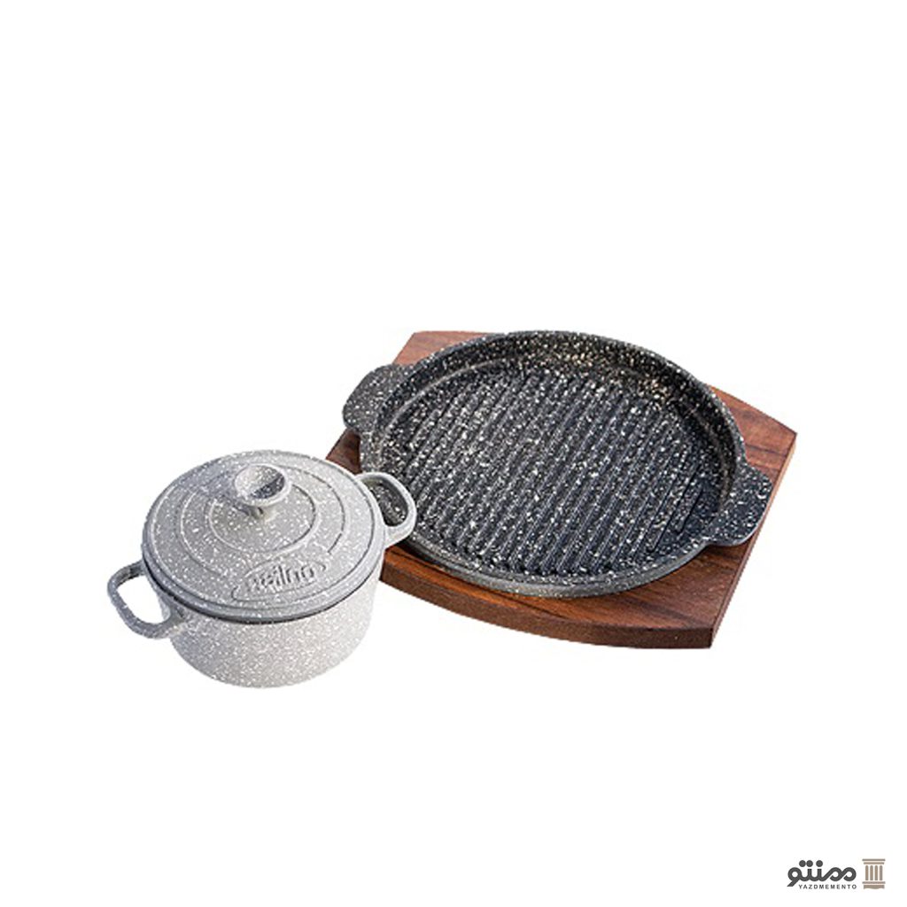 سرویس چدن 3 پارچه