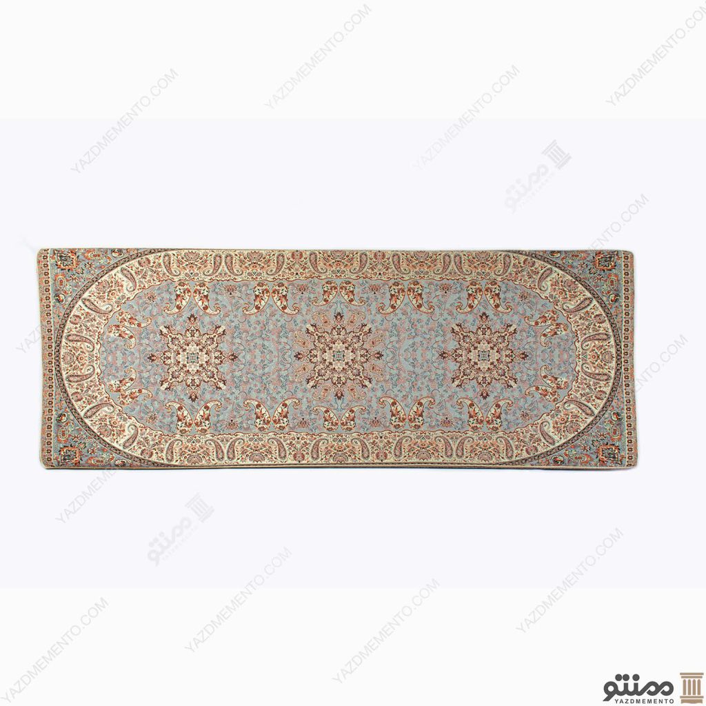 پشتی سنتی شاه نشین ترمه طرح شاهسوند – ست ۷ تکه فیلی
