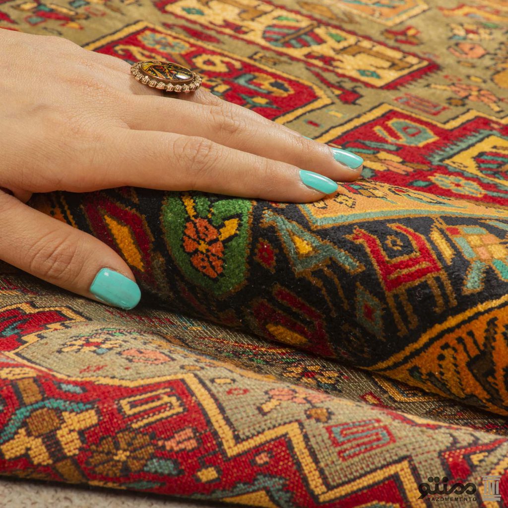 قالیچه دستباف کد 13