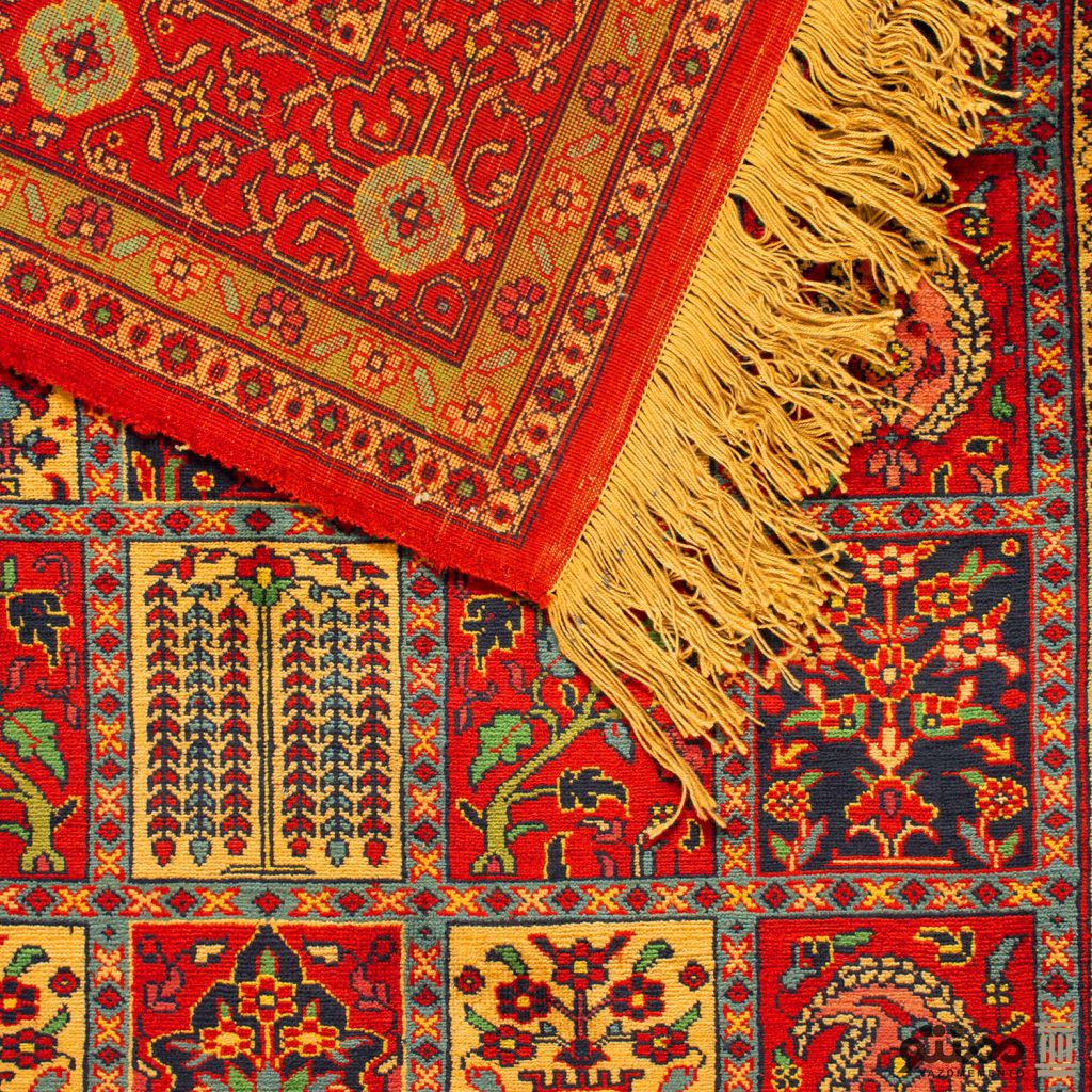 قالیچه دستباف کد 14