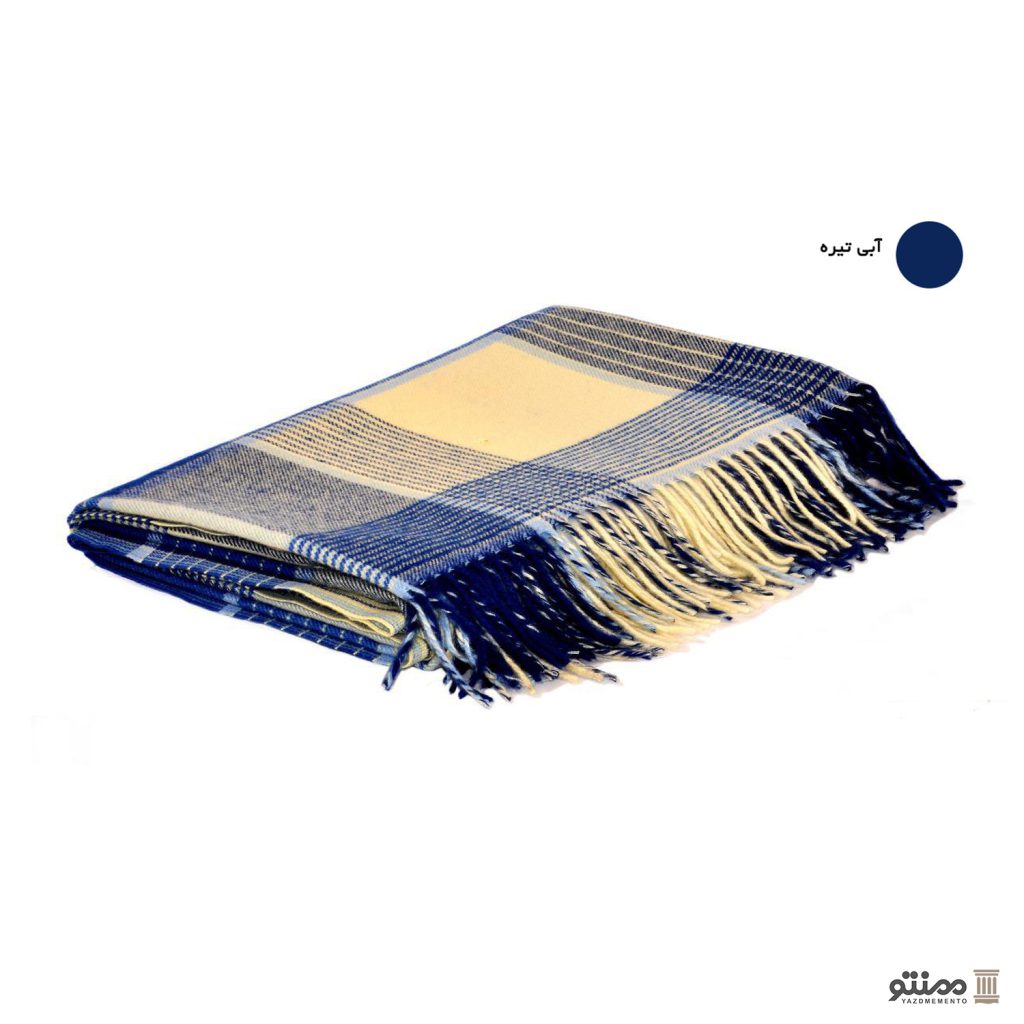 پتو مسافرتی مدل هليا سایز 220 × 150 سانتی متر کد 1566