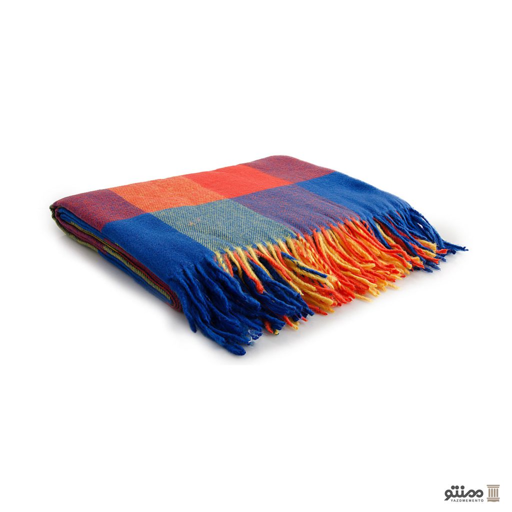 پتو مسافرتی مدل هليا سایز 220 × 150 سانتی متر چند رنگ