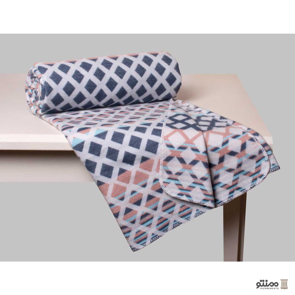 پتو مسافرتی مدل السا سایز 220 × 150 سانتی متر کد 1427