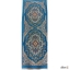 تشک کناره مخمل ابعاد 70*170 سانتی متر آبی