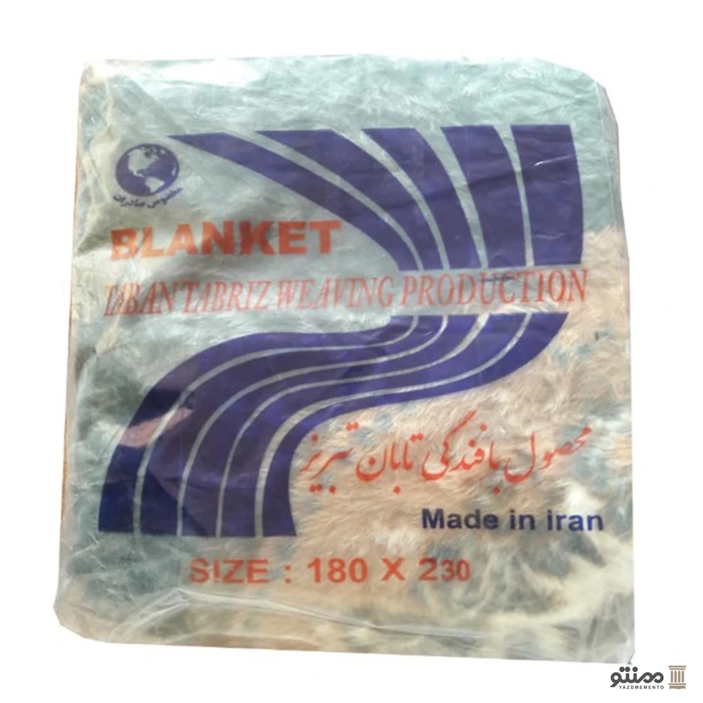 پتو تابان سایز 180*230 سانتی متر دو نفره