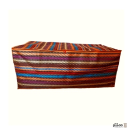 کیف نظم دهنده رختخواب مدل جاجیم سایز 8