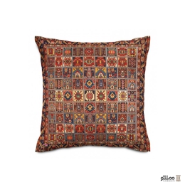 کوسن مخمل مدل خشتی 2 عددی سایز 40*40 سانتی متر