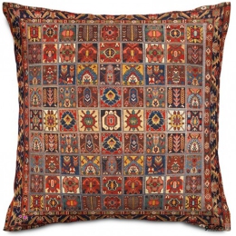 کوسن مخمل مدل خشتی 2 عددی سایز 40*40 سانتی متر