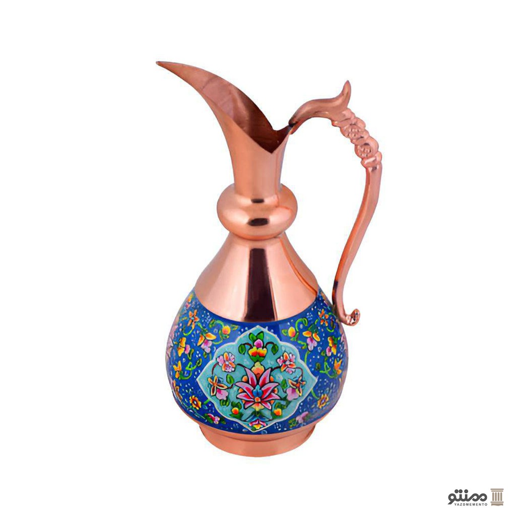 پارچ مس و پرداز آقاجانی دهنه 12
