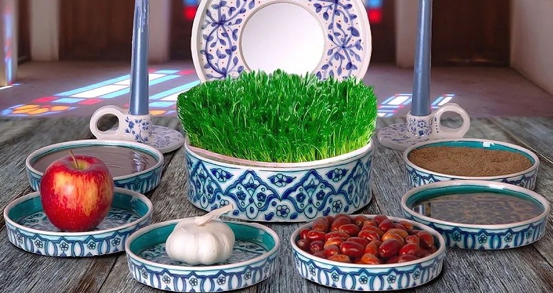 هفت سین سنتی ساده