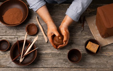 ابزار سفالگری