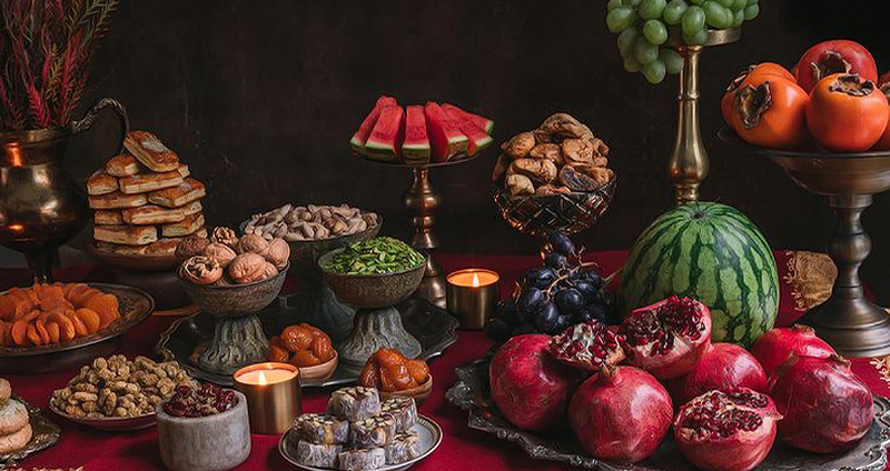 یلدا برای عروس