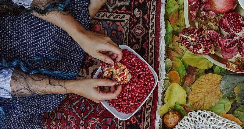 آداب و رسوم شب چله