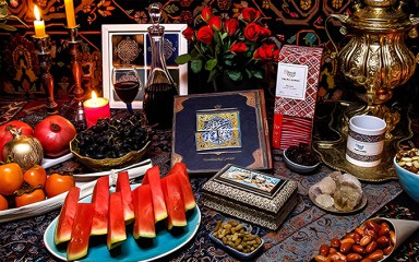 شب یلدا برای عروس