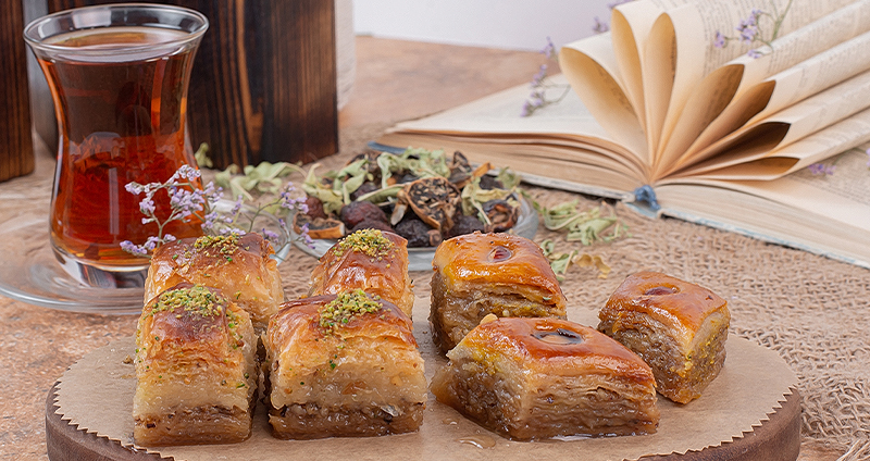 باقلوا خانگی
