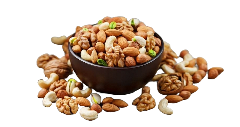 آجیل‌های دارای مس