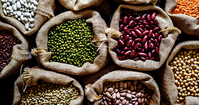 حبوبات دارای مس