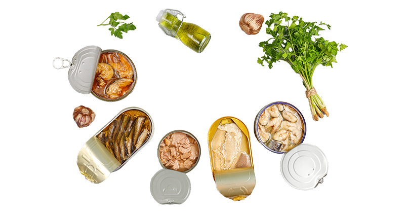 غذاهای دریایی مس‌دار