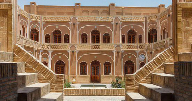 معماری یزد