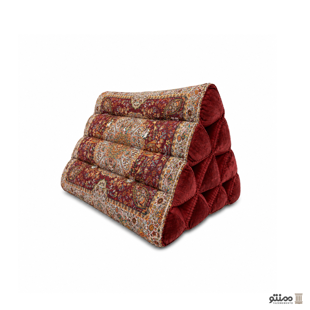 پشتی مثلثی افشار زرشکی