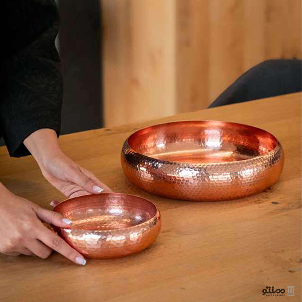 کاسه مسی درسا