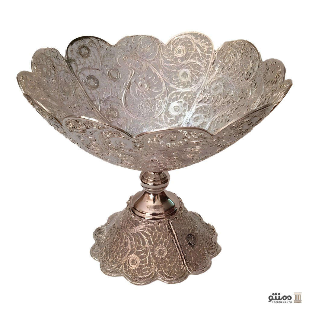 شکلات خوری ملیله مدل چهار تکه