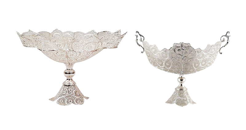 ظروف ملیله کاری