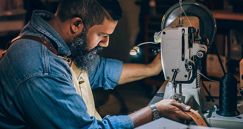 آموزش چرم دوزی