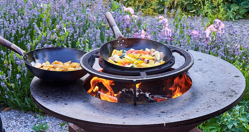 مزایا تابه ووک