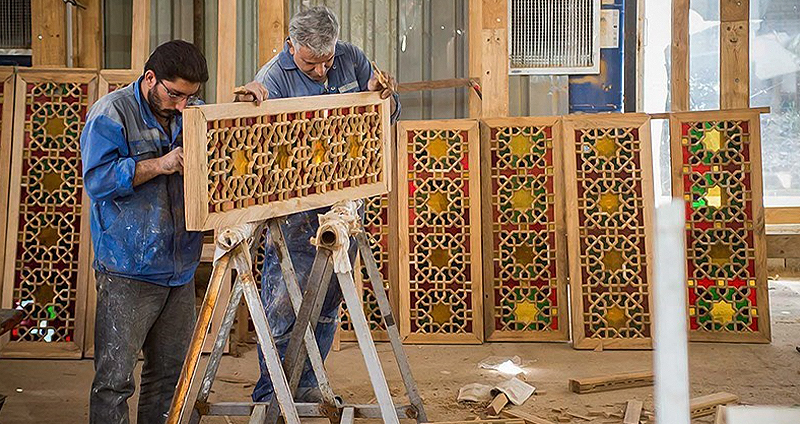 تولید گره چینی