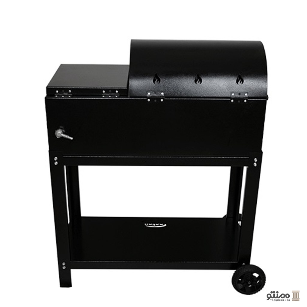 کباب پز باربیکیو Dona plus گازی زغالی 80 سانتی متر