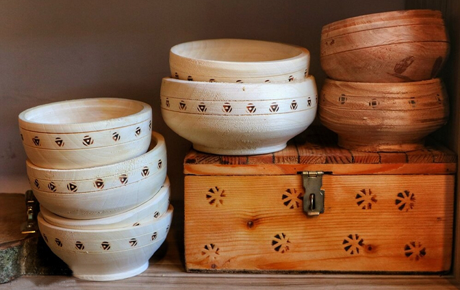 محصولات لاک تراشی