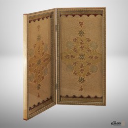 تخته نرد تمام خاتم آقاجانی VIP 60