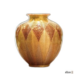 گلدان بلونی تمام خاتم آقاجانی سایز 36