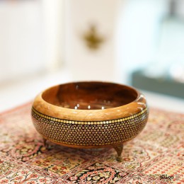 میوه خوری چوب و خاتم کاری آقاجانی