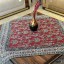 رومیزی ترمه پاسارگاد قرمز