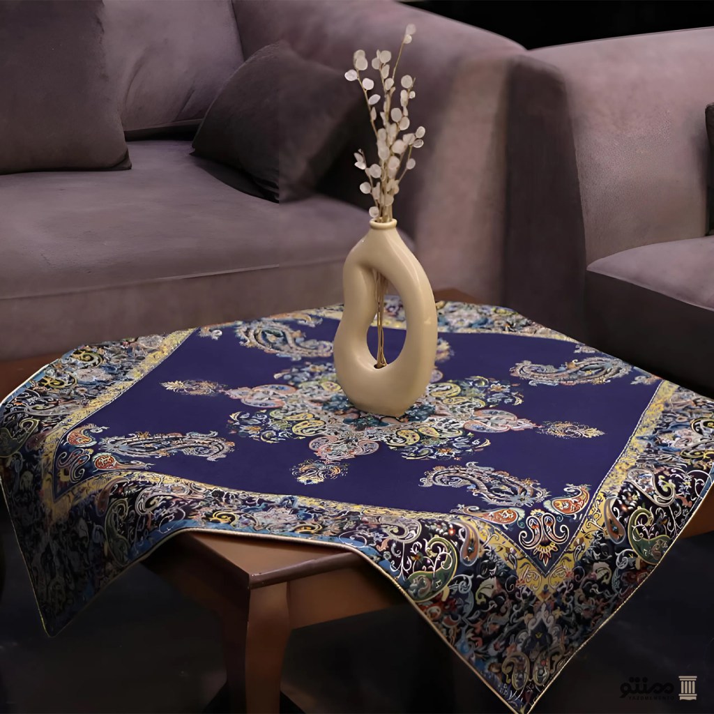 رومیزی ترمه شروین سرمهی