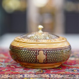 قندان چوب خاتم