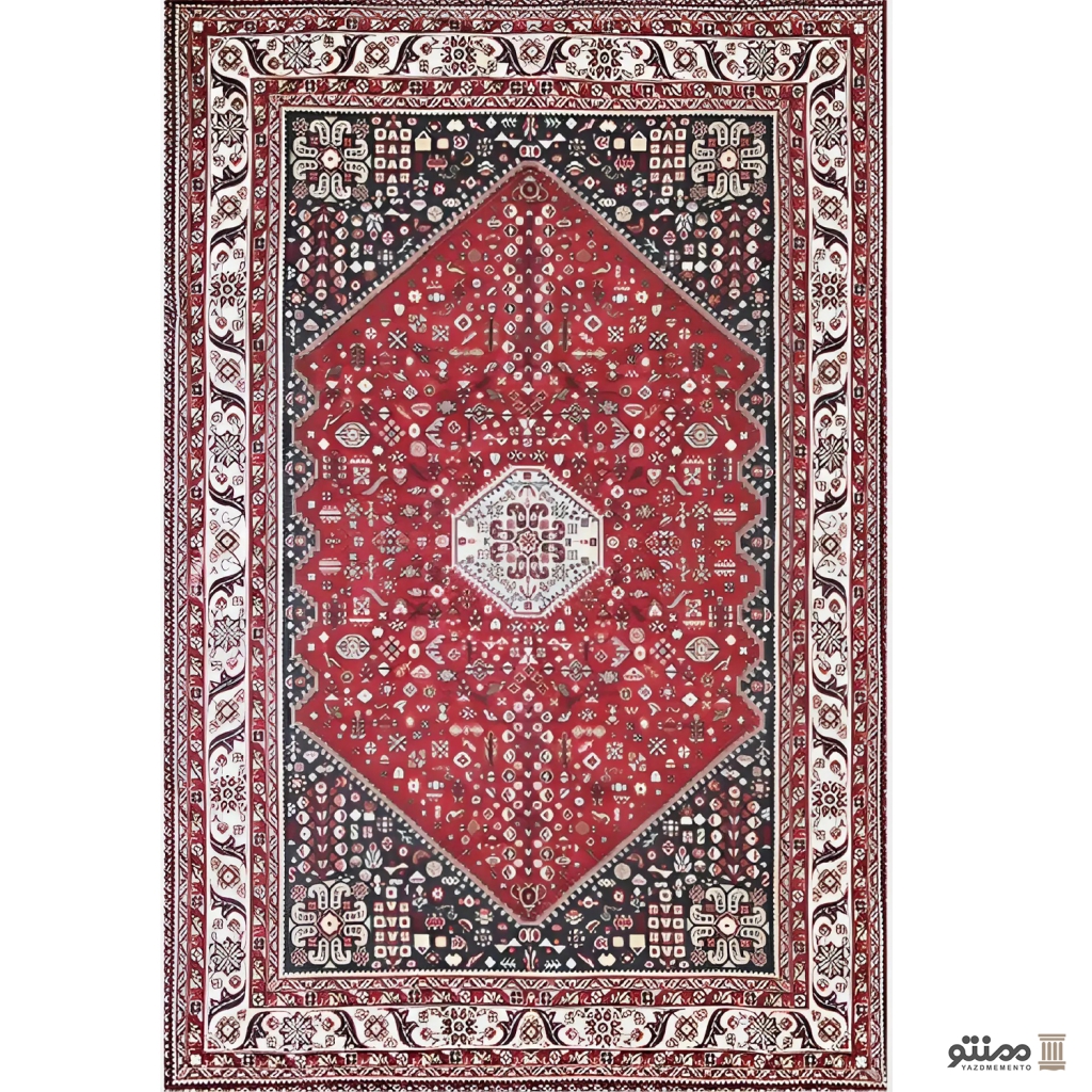 روفرشی مخمل زرباف یزد کد 371