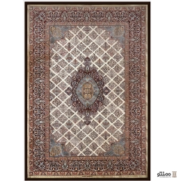 روفرشی مخمل زرباف یزد طرح کوپلن کد 640
