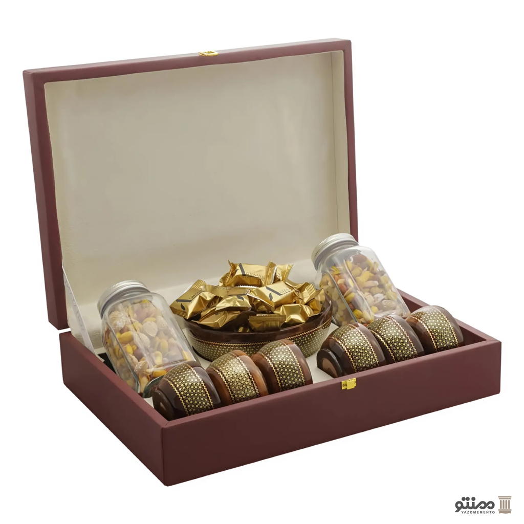 پک اجیل خوری چوب و خاتم