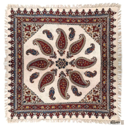 رومیزی قلمکار مربع
