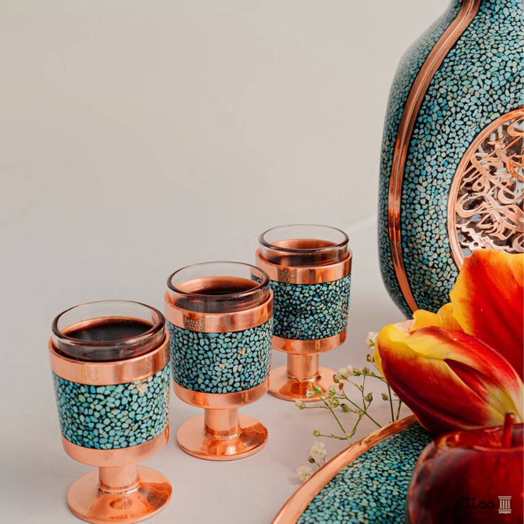 ست هفت سین فیروزه کوبی آقاجانی کد 04