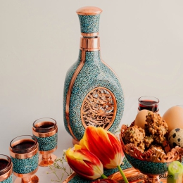 ست هفت سین فیروزه کوبی آقاجانی کد 04