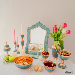 ست هفت سین فیروزه