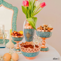 ست هفت سین فیروزه