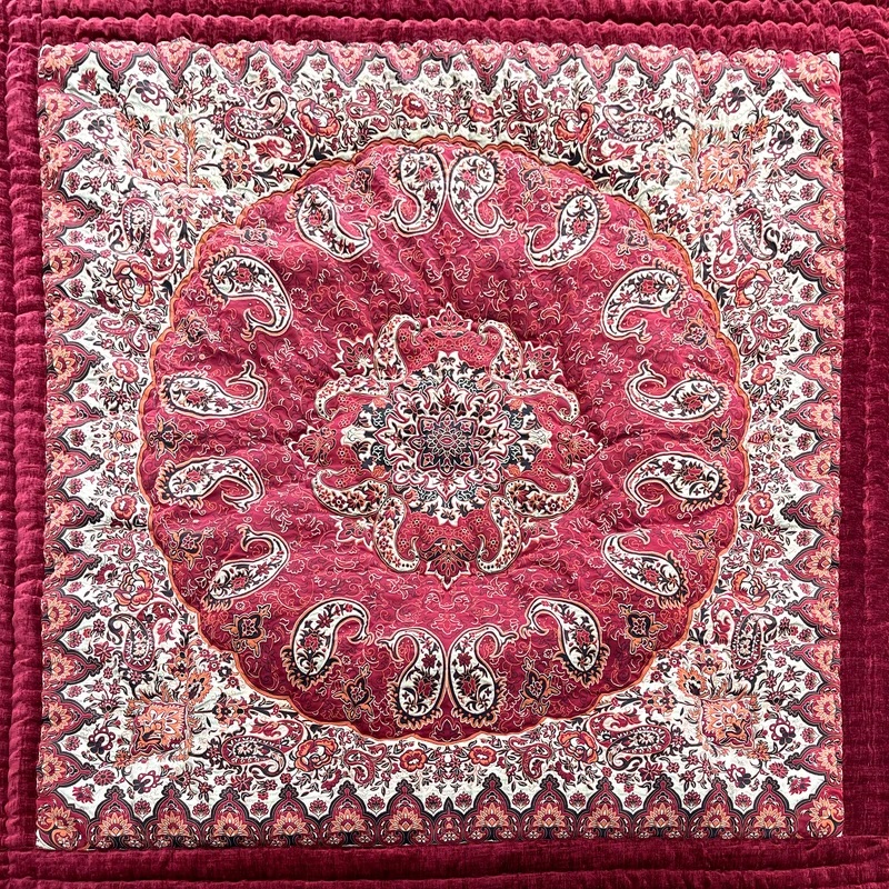 لحاف عروس پنبه دوخت ریز