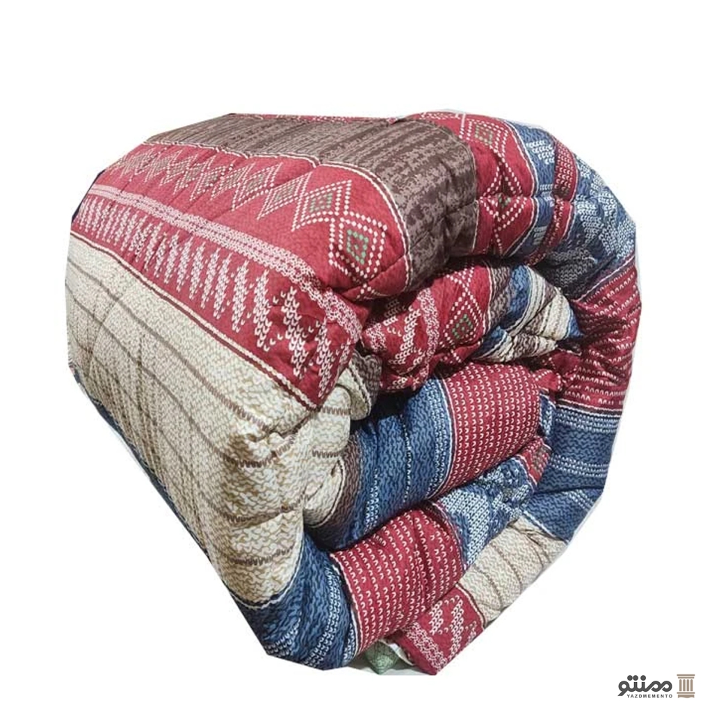 لحاف کرسی آریانا مدل گبه سنتی 390×390 سانتی متر
