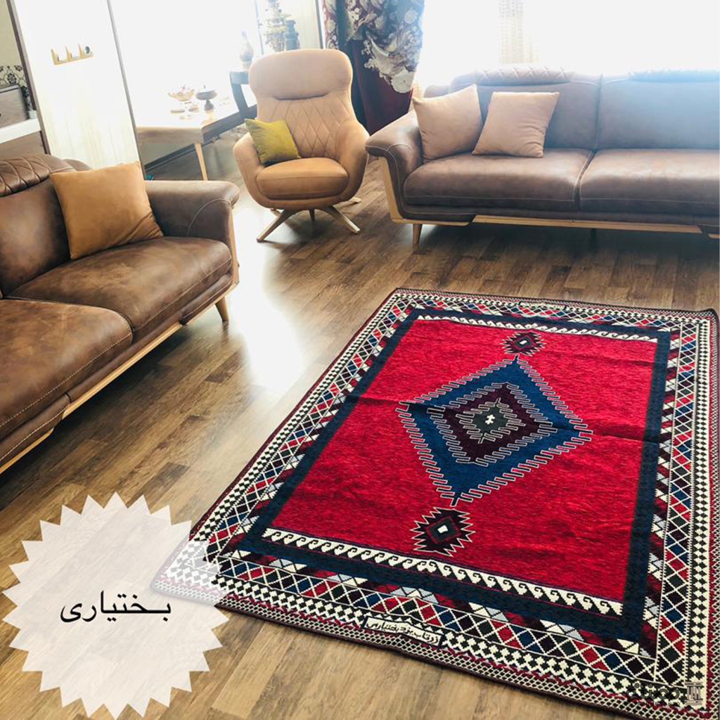 روفرشی گبه قرمز آبی