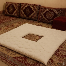 تشک پا کرسی